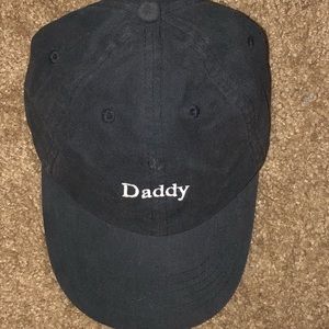 “Daddy” dad hat